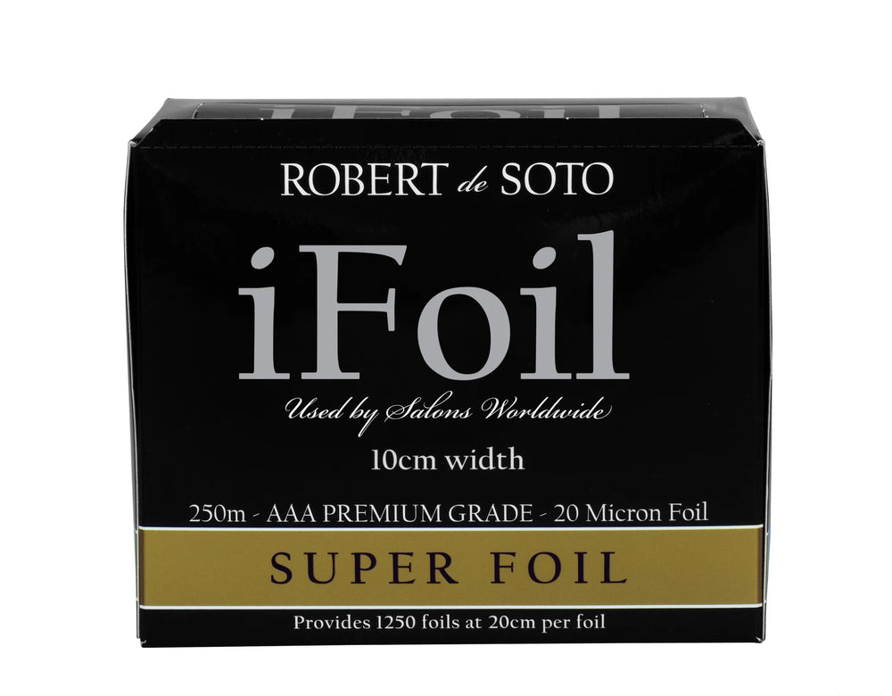 Robert De Soto iFoil 20 Micron Super Foil Silver 250m x 12cm