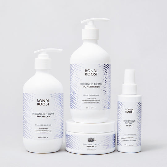 Bondi Boost Thickening Therapy Shampoo, Conditioner, Spray &  Hair Mask - Bundle