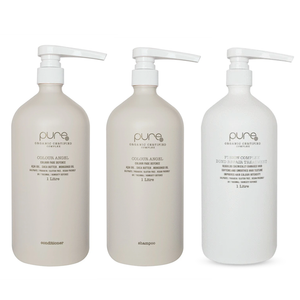 Pure Fusion Colour Angel Shampoo & Conditioner Complex Bond Repair Treatment (3x1000mL) - AtsiHairSupplies