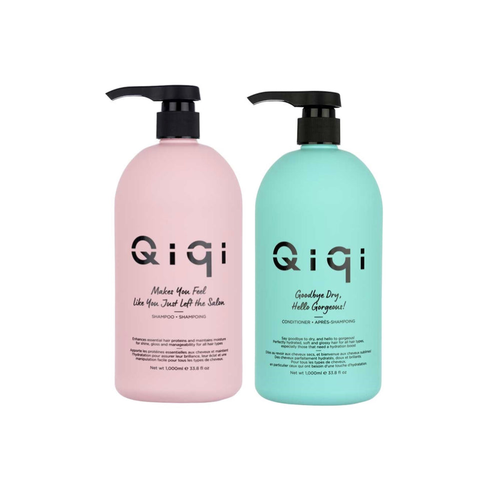 Qiqi Duo Shampoo & Conditioner 2x1L