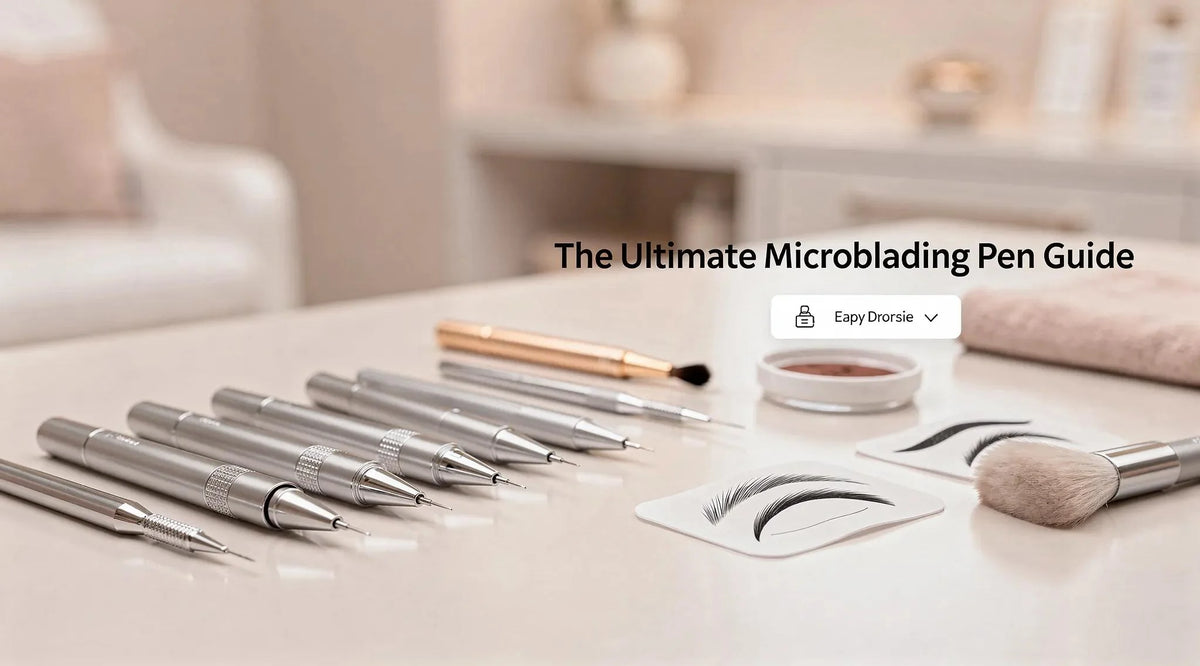 The Ultimate Microblading Pen Guide