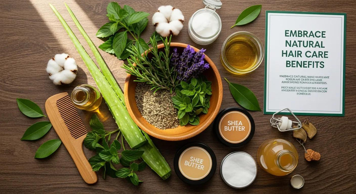 Why Choose Natural Hair Products for Your Hair: Benefits, Ingredients, and Care Tips in Australia