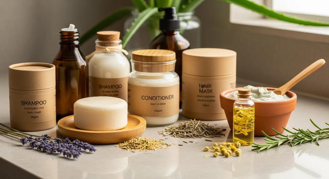 Top Benefits of Using Vegan Hair Care Products: Why Choose Ethical, Plant-Based Haircare?