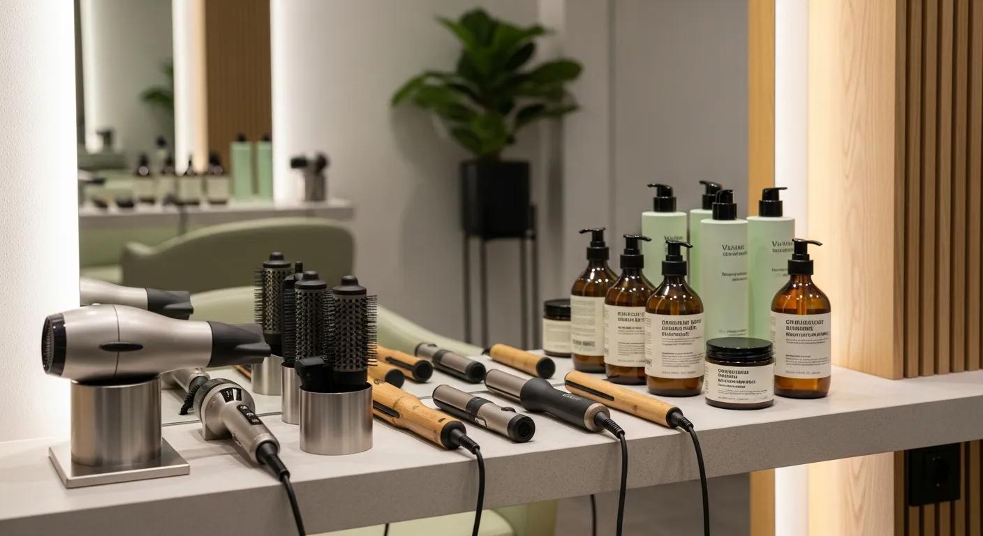 Why Choose Professional Vegan Hair Tools and Ethical Hair Styling Products for Your Salon?