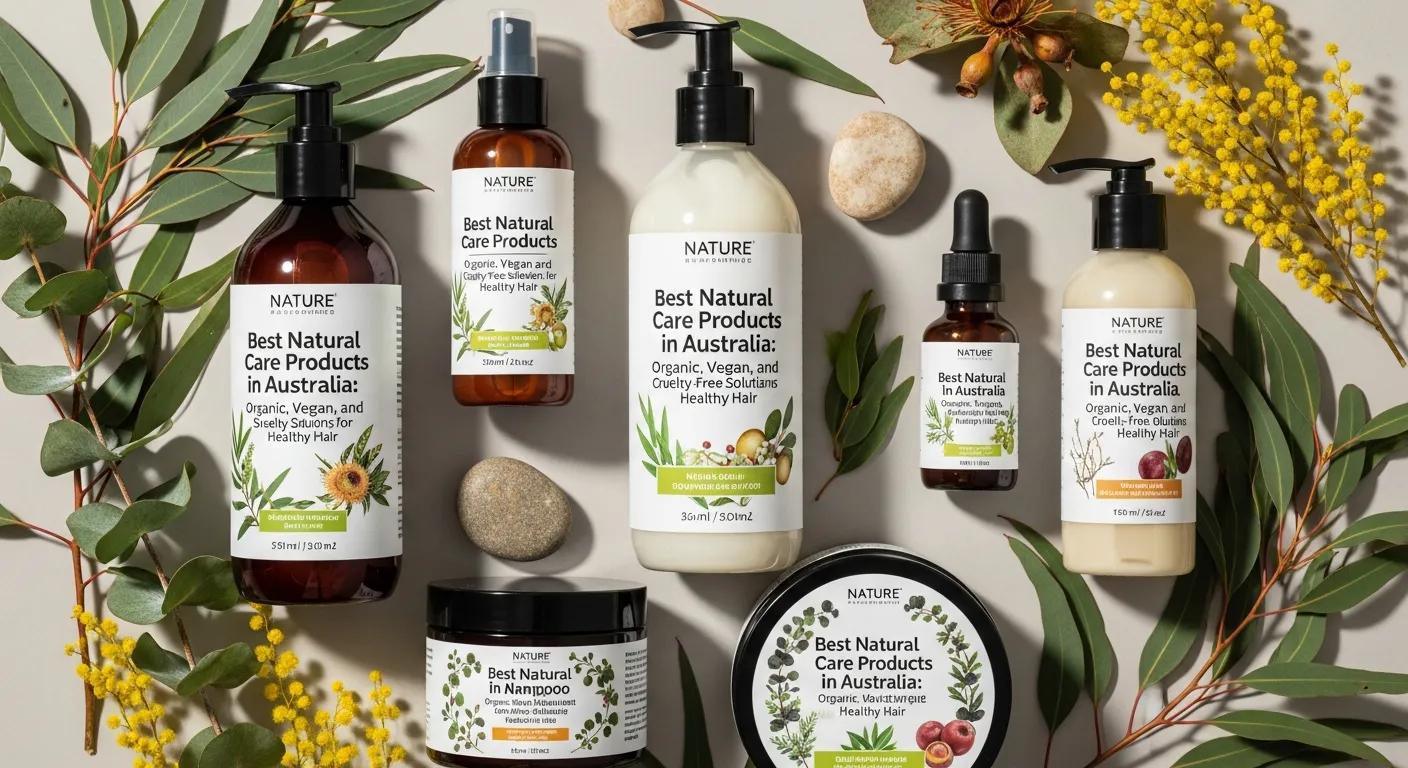 Best Natural Hair Care Products in Australia: Organic, Vegan, and Cruelty-Free Solutions for Healthy Hair