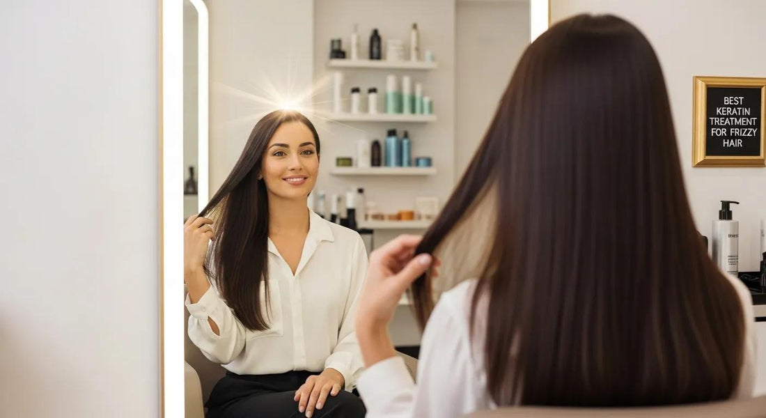 Best Keratin Treatment for Frizzy Hair: Expert Guide to Top Products and Solutions