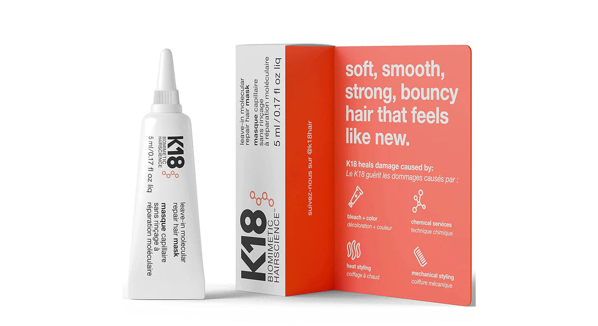 Why Choose K18 Heat Protectant for Salon-Quality Results