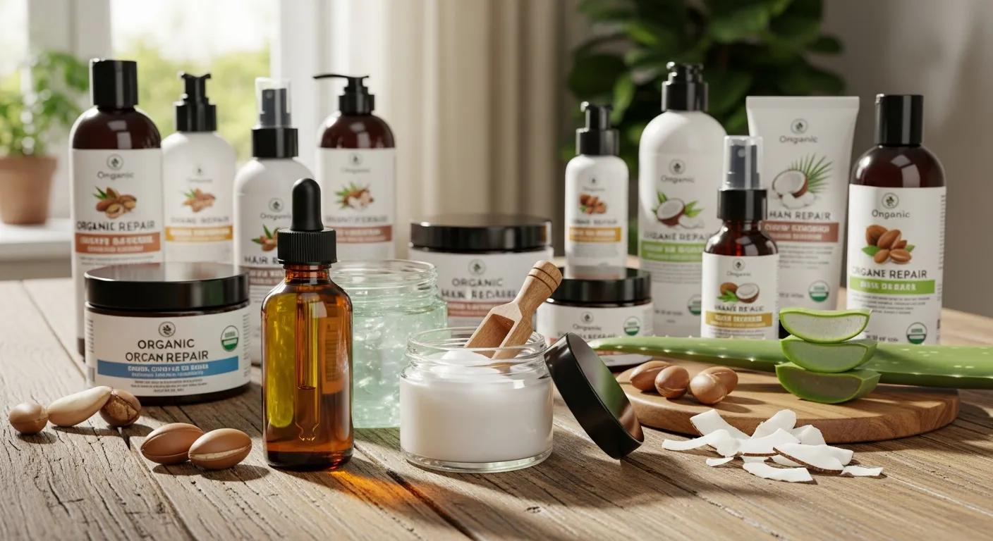 Organic Hair Repair Treatments You Need Now in Australia