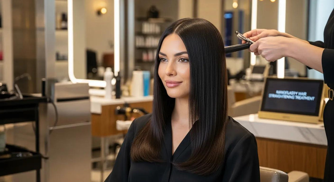 Nanoplasty Hair Straightening Australia: Complete Guide to the Treatment Process and Benefits