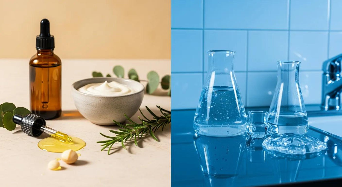 Natural Hair Treatments vs Chemical Products: Choosing the Best Organic Hair Care Solution in Australia
