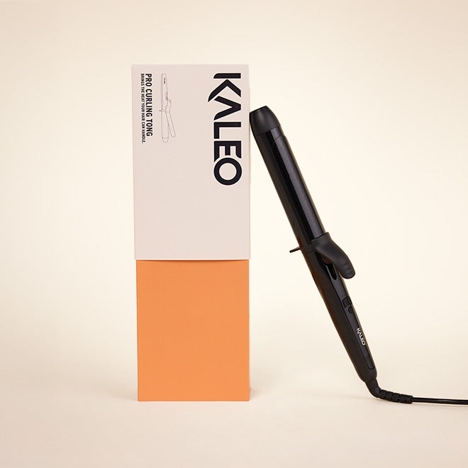 KALEO THE PRO CURLING TONG