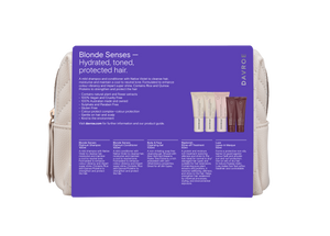 Davroe Blonde Senses Christmas Travel Pack