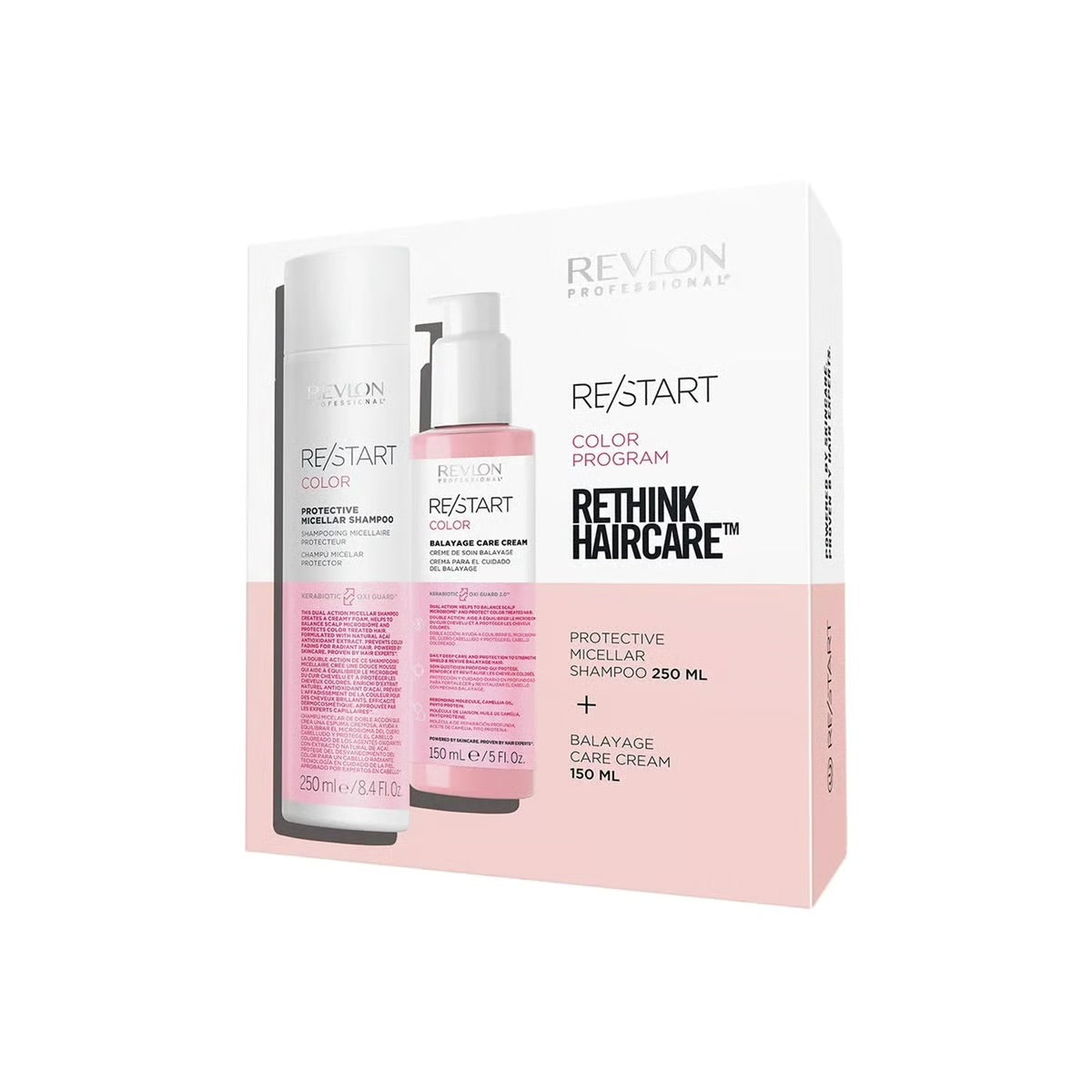 REVLON PROFESSIONAL RE/START™ COLOUR RE/START RETHING HAIRCARE™ DUO PACK