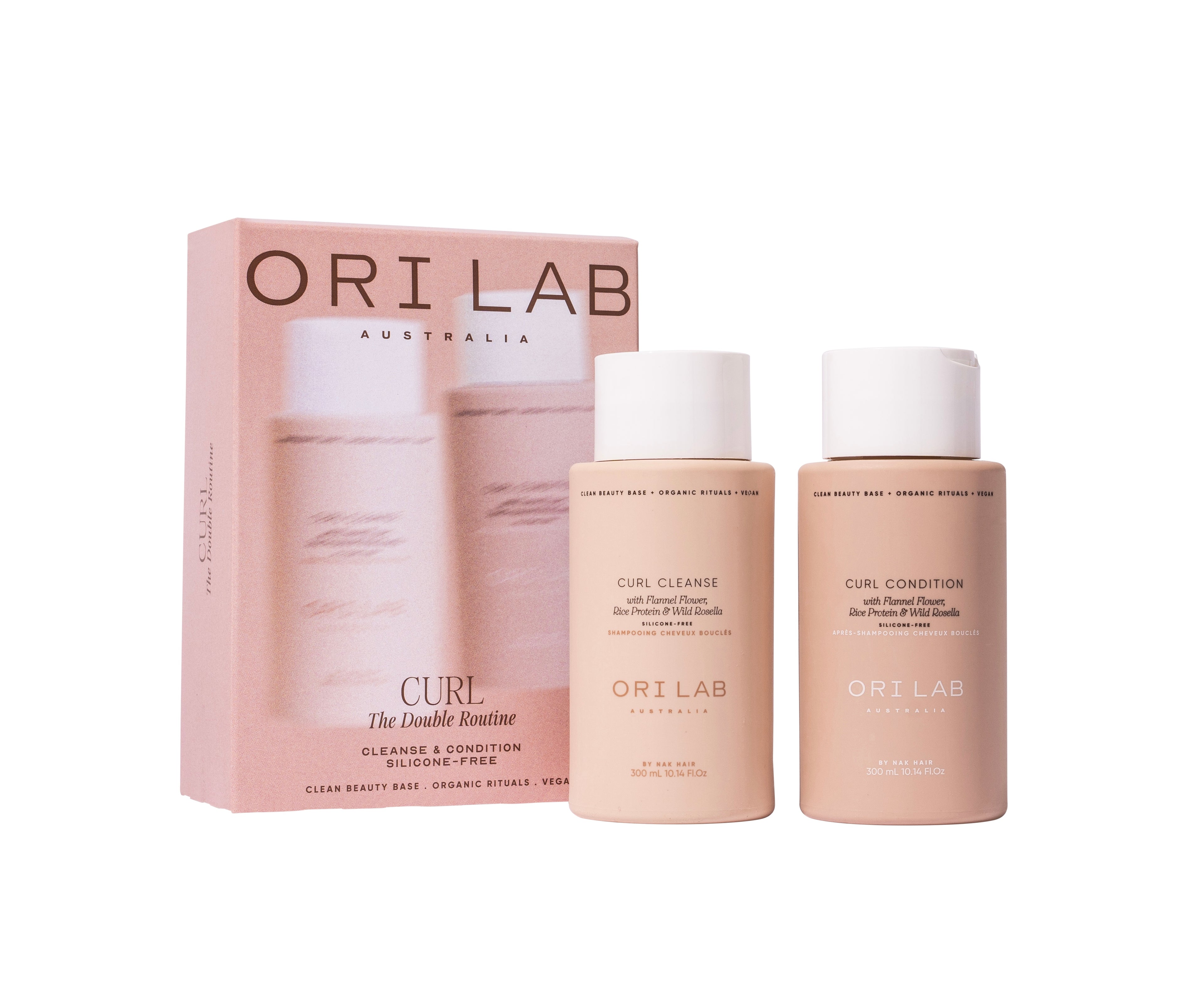 ORI LAB CURL The Double Routine Duo 2x300ml