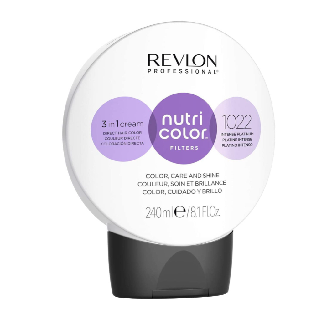 Revlon Professional NUTRI COLOR™ FILTERS Intense Platinum 1022
