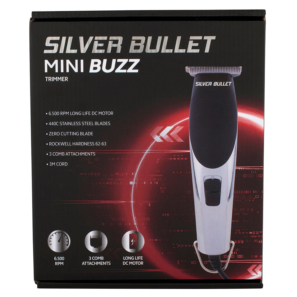 SILVER BULLET MINI BUZZ HAIR TRIMMER
