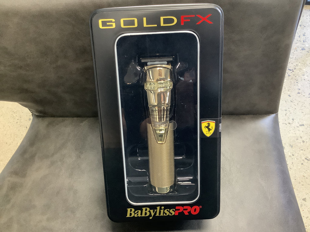 BaByliss PRO Gold FX Lithium Trimmer - Gold