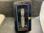 BaByliss PRO Gold FX Lithium Trimmer - Gold