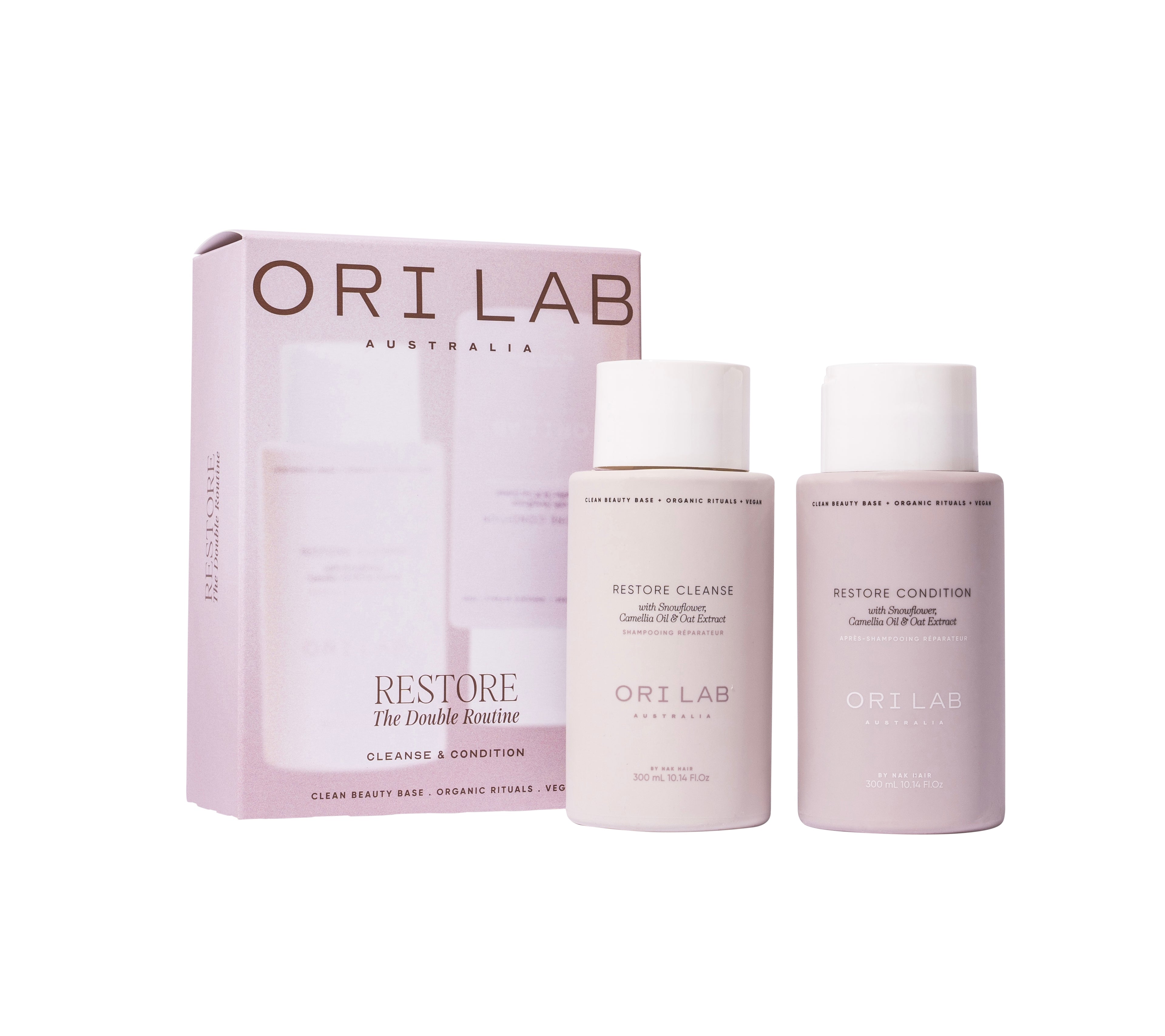 ORI LAB RESTORE The Double Routine Duo 2x300ml