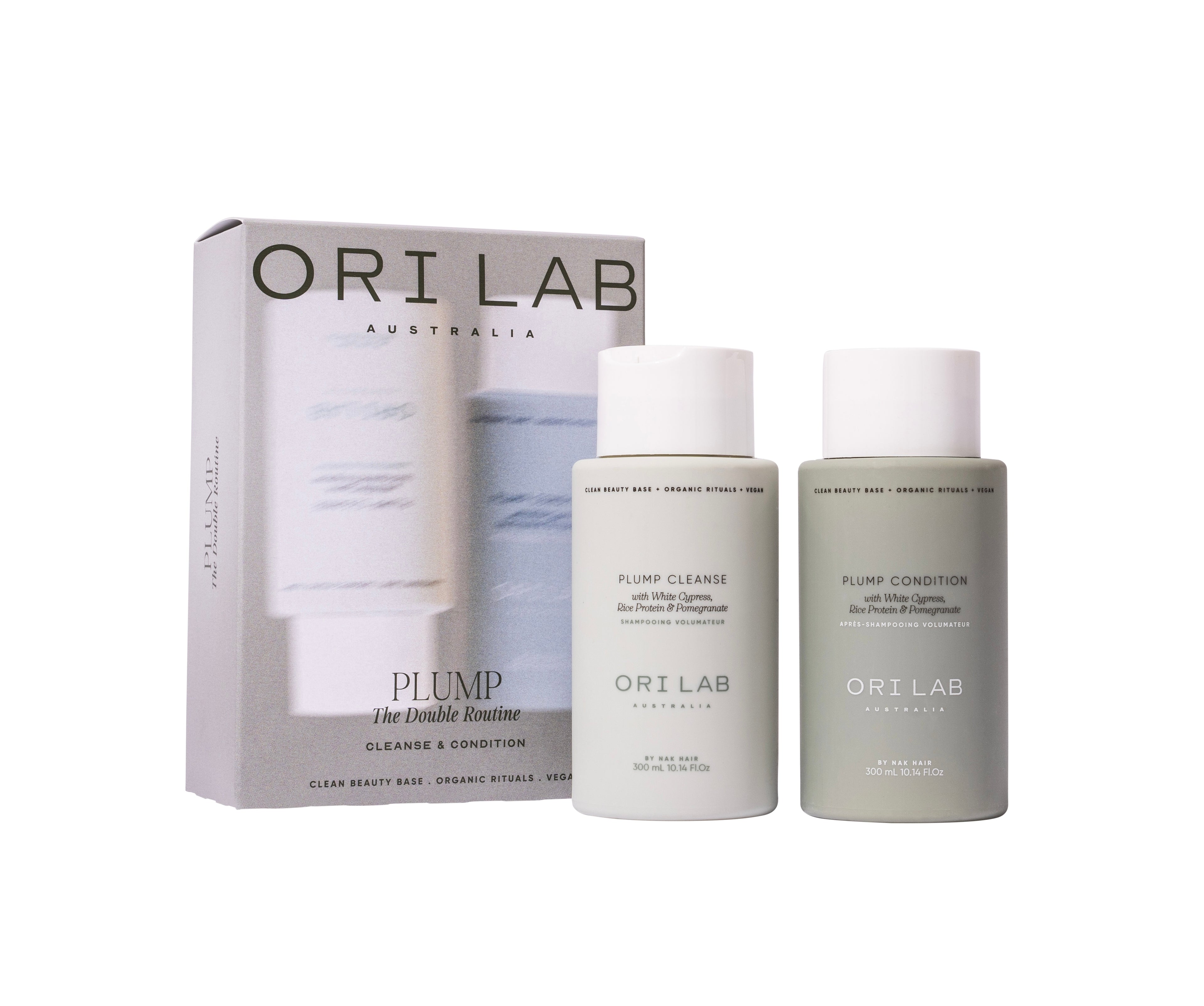 ORI LAB PLUMP The Double Routine Duo 2x300ml