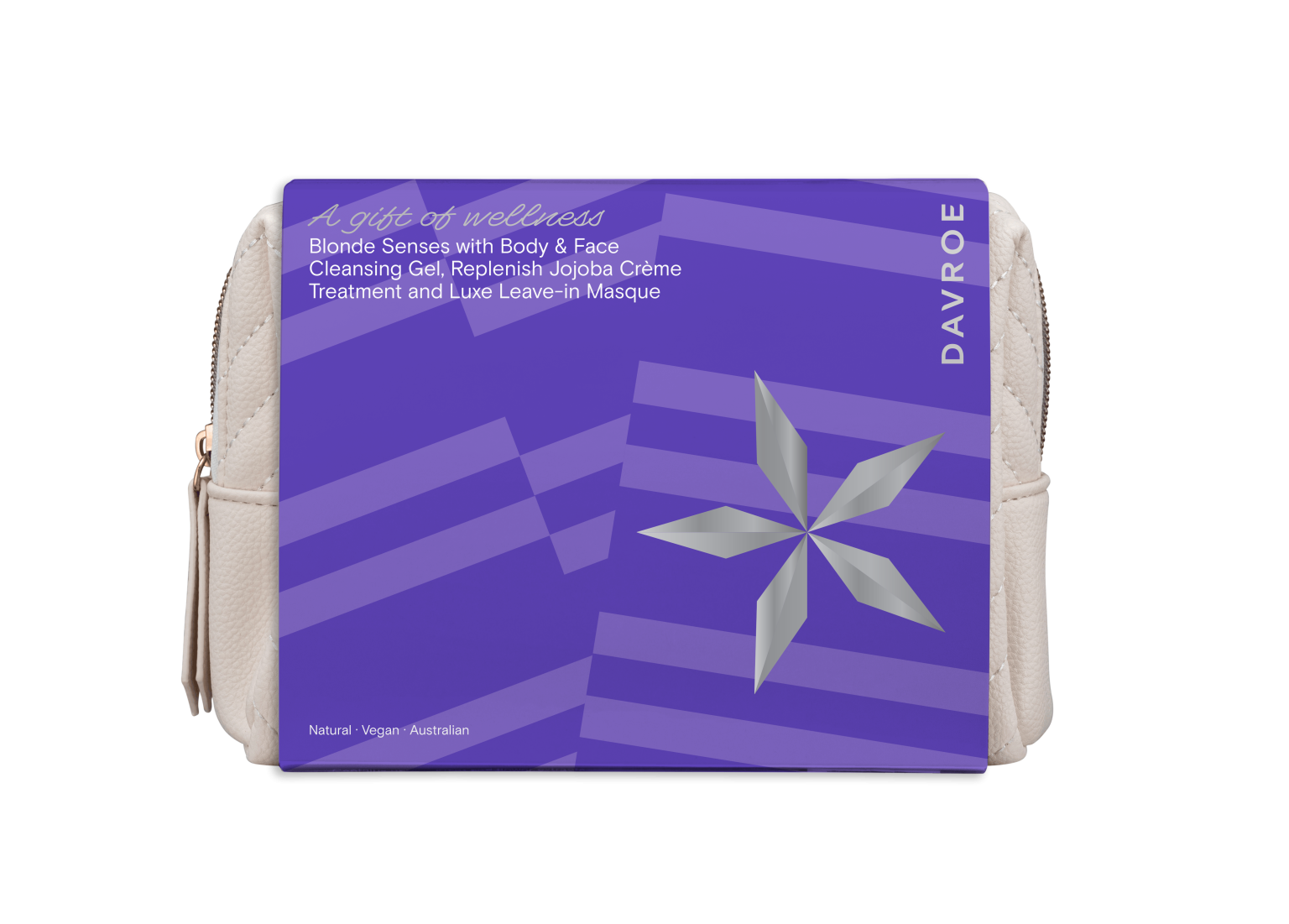 Davroe Blonde Senses Christmas Travel Pack