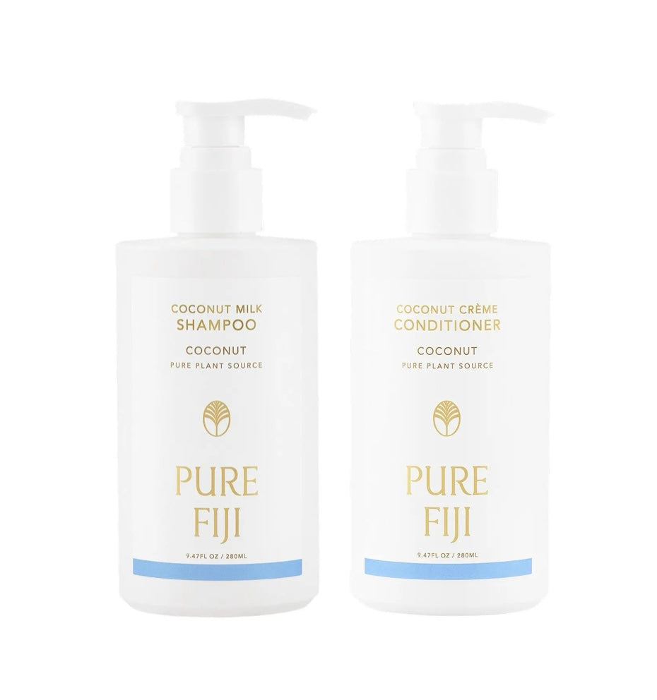 PURE FIJI SHAMPOO & CONDITIONER 2x280ml