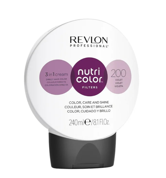 Revlon Professional NUTRI COLOR™ FILTERS FASHION FILTERS Violet 200