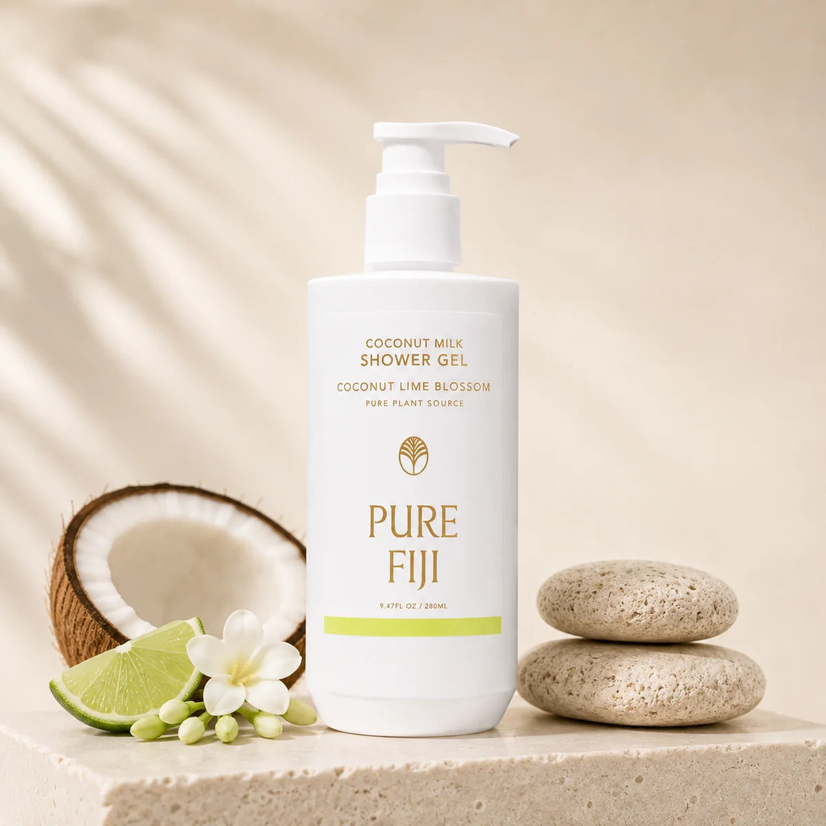 PURE FIJI SHOWER GEL 280ml