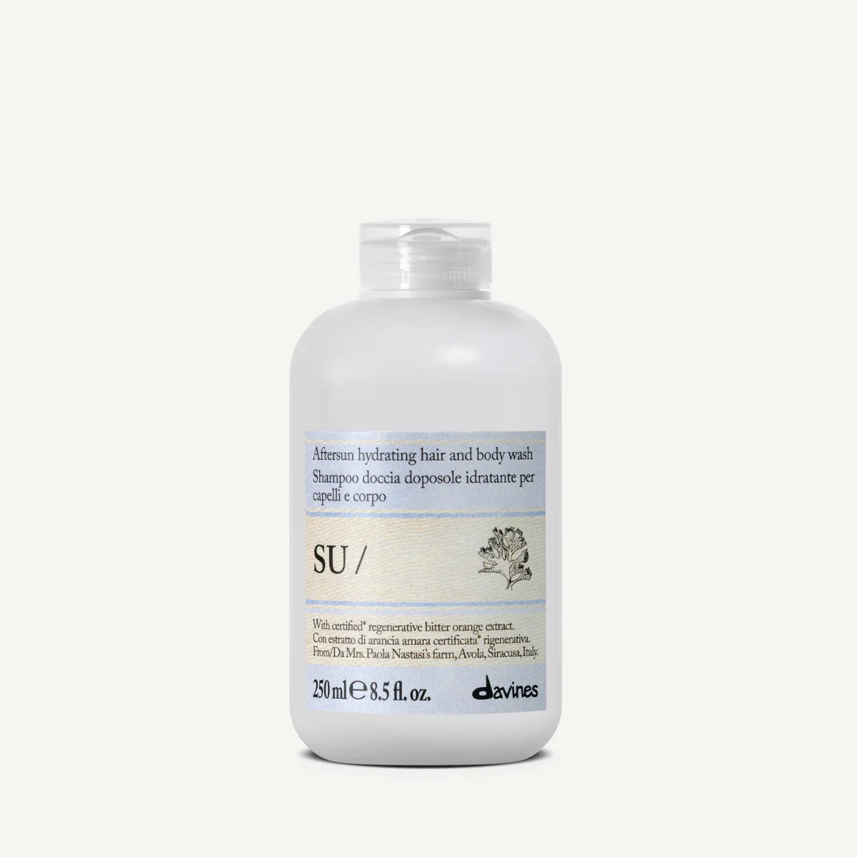 Davines SU Hair & Body Wash 250ml