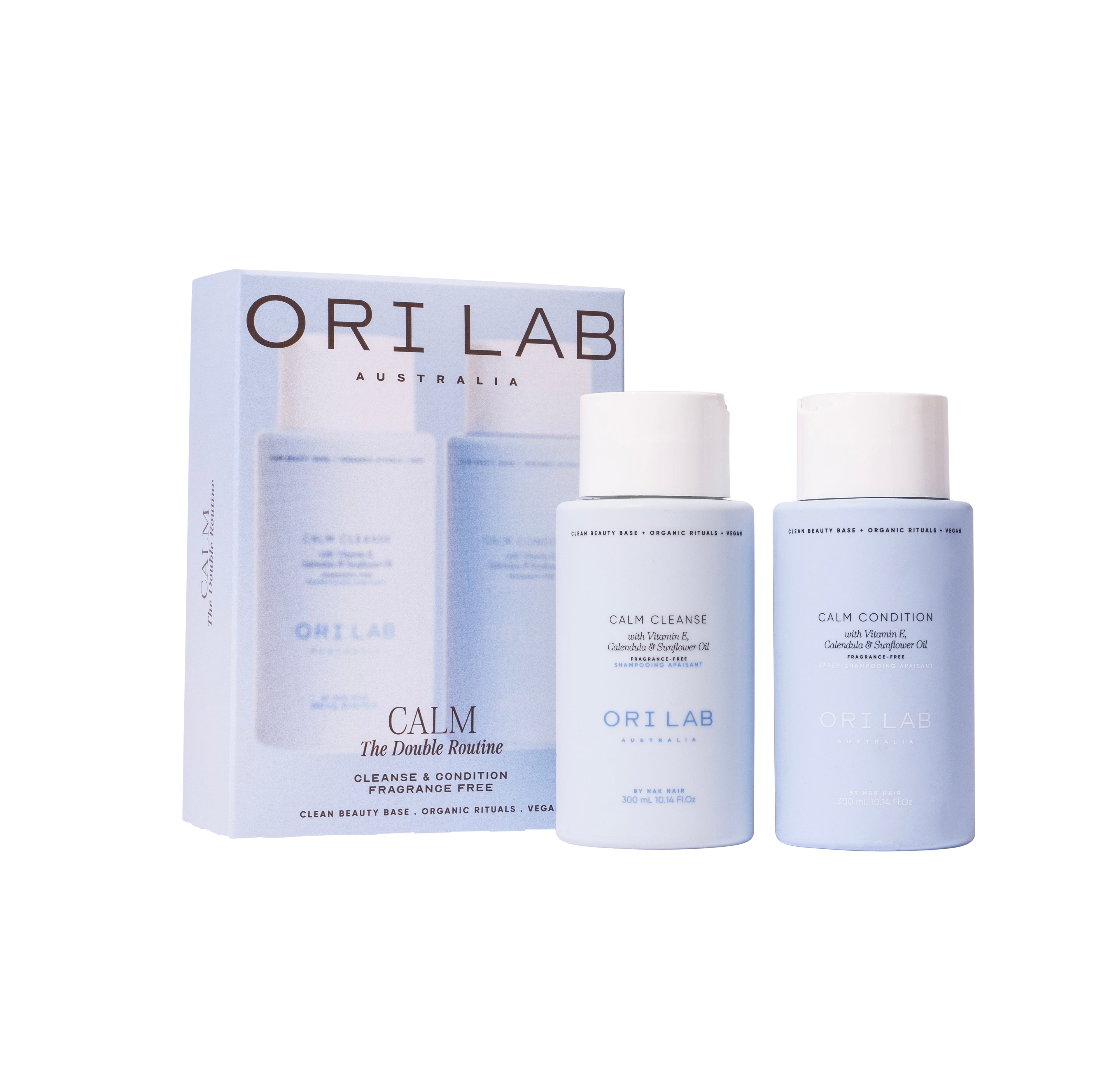 ORI LAB CALM The Double Routine Duo 2x300ml