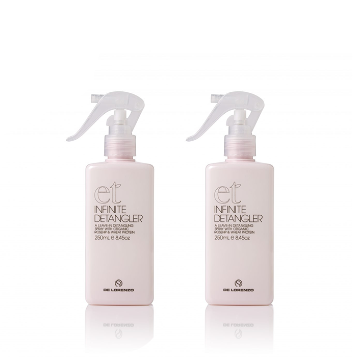 De Lorenzo ET Infinite Detangler Treatment 2x250ml Bundle