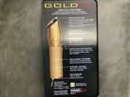 BaByliss PRO Gold FX Lithium Trimmer - Gold