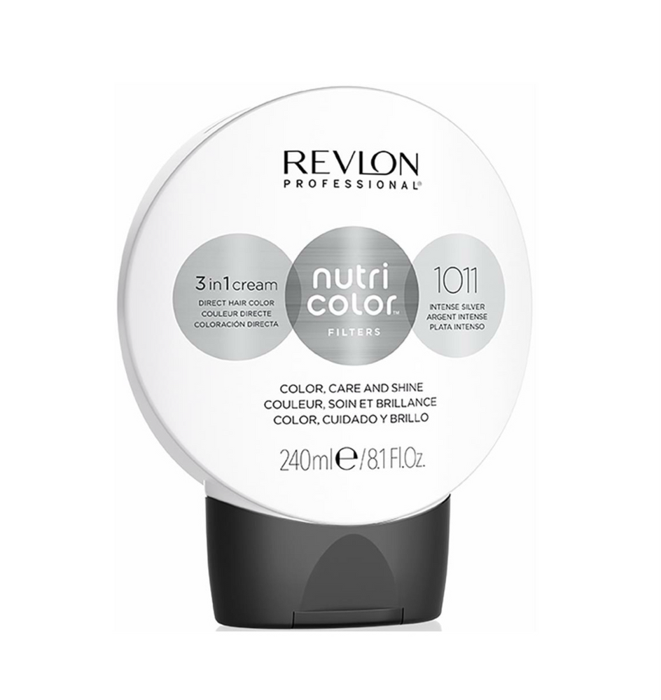 Revlon Professional NUTRI COLOR™ FILTERS Intense Silver 1011