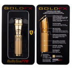 BaByliss PRO Gold FX Lithium Trimmer - Gold