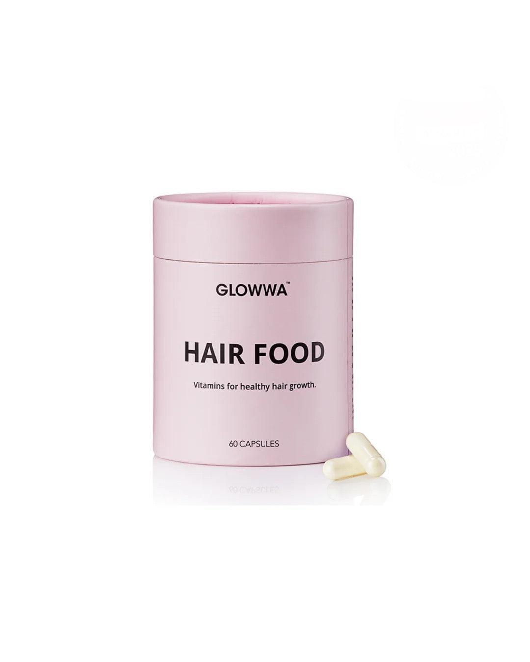 GLOWWA HAIR FOOD - Hair Vitamins 60 Capsules