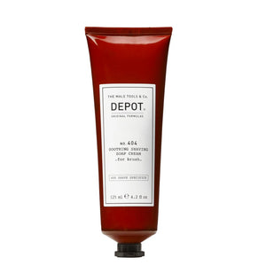 DEPOT NO. 404 SOOTHING SHAVING SOAP CREAM - FOR BRUSH 125ml