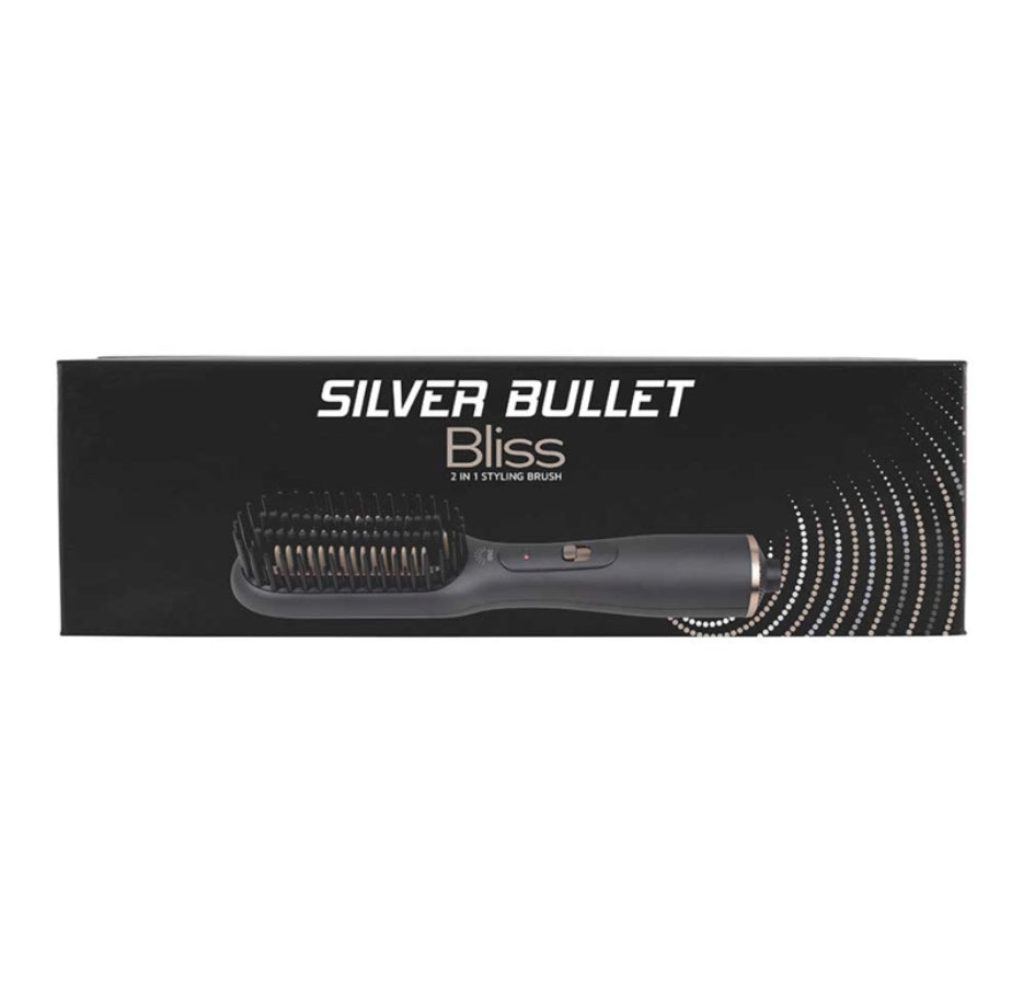 SILVER BULLET BLISS 2 IN 1 STYLING BRUSH