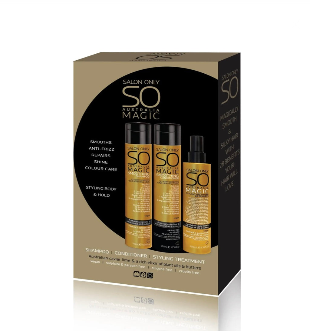 RPR SO MAGIC 28 Benefits Shampoo & Conditioner & Styling Treatment - Trio