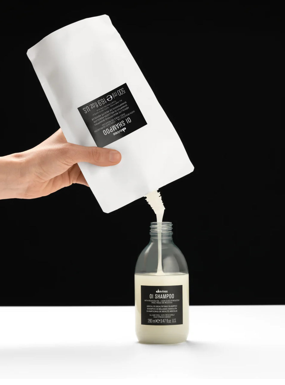 Davines OI Shampoo Refill 500ml