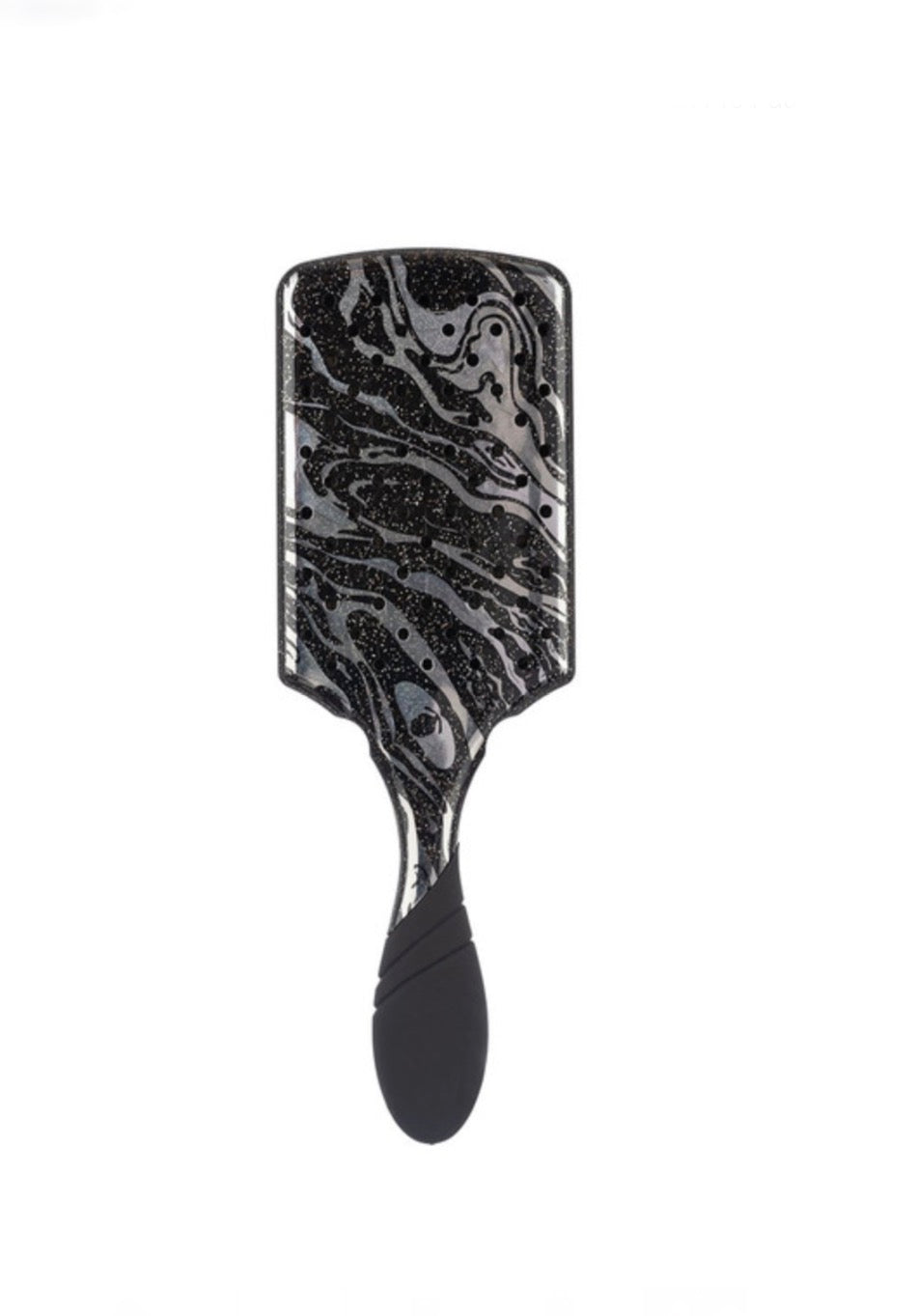 WetBrush Pro Paddle Detangler Mineral Sparkle - Charcoal