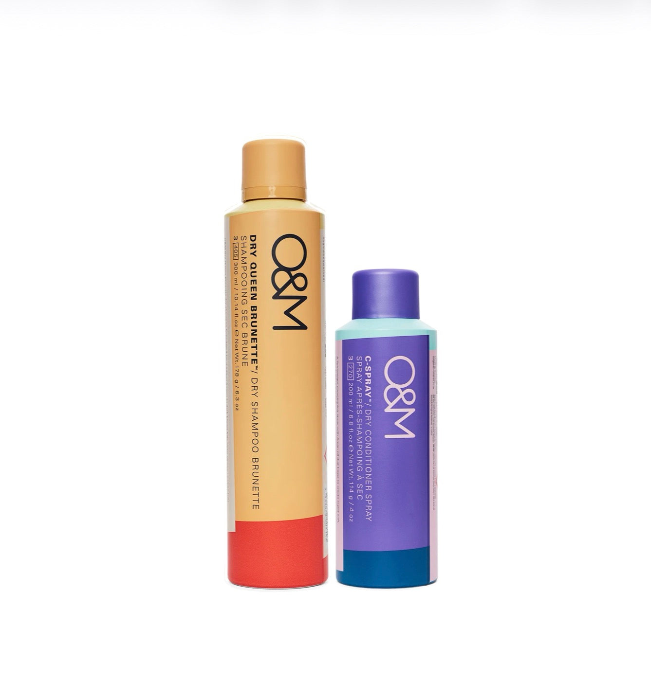O&M DRY QUEEN BRUNETTE + C-SPRAY The Perfect Combo