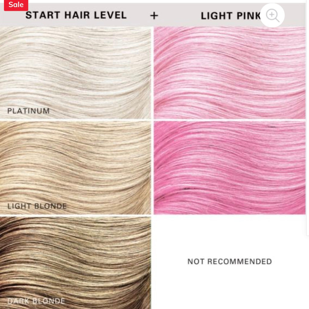 Keracolor Color Clenditioner Colour Shampoo Light Pink 1 Litre