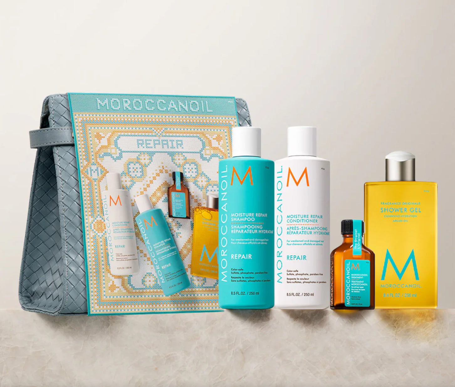 MOROCCANOIL Holiday Repair Hair Gift Setu
