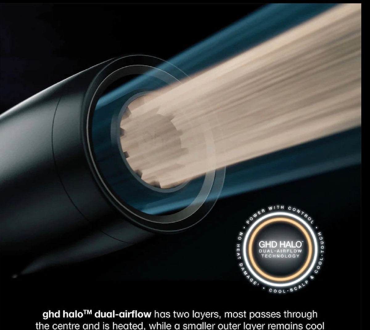 GHD SPEED Professional Dual Air-Flow Hair Dryer - Matte Black