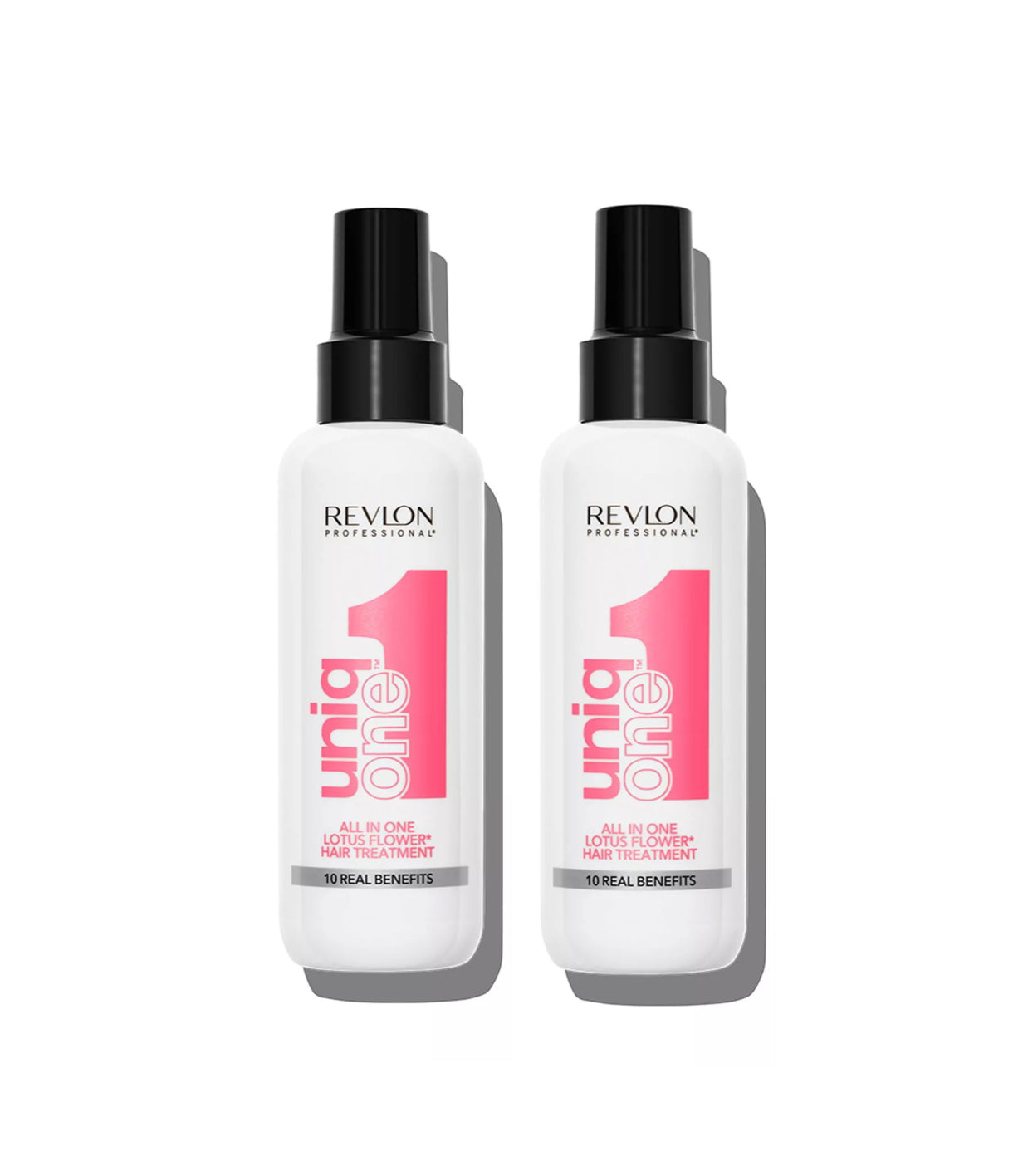 REVLON PROFESSIONAL UNIQONE™ HAIR TREATMENT LOTUS FLOWER FRAGRANCE 2x150ml