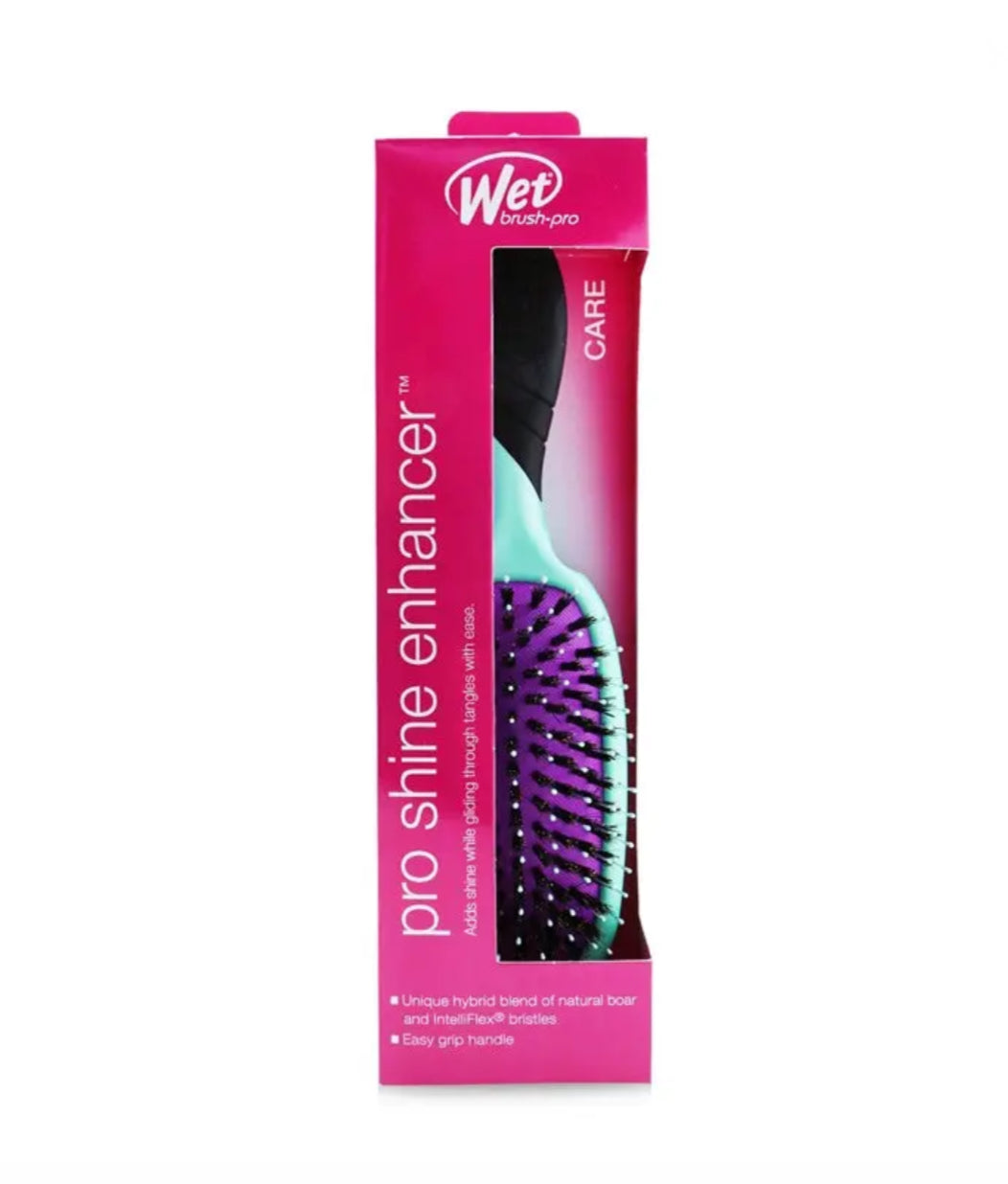 Wet Brush Pro Shine Enhancer - Purist Blue
