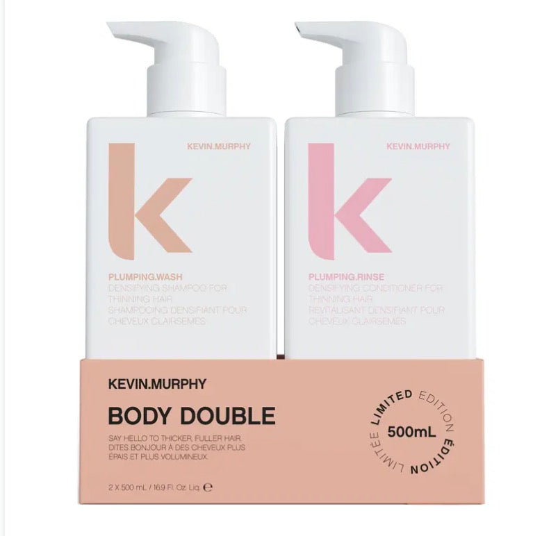 KEVIN.MURPHY PLUMPING.WASH AND RINSE DUO 500ml