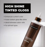 Keracolor High Shine Tinted Gloss - Mocha 237ml
