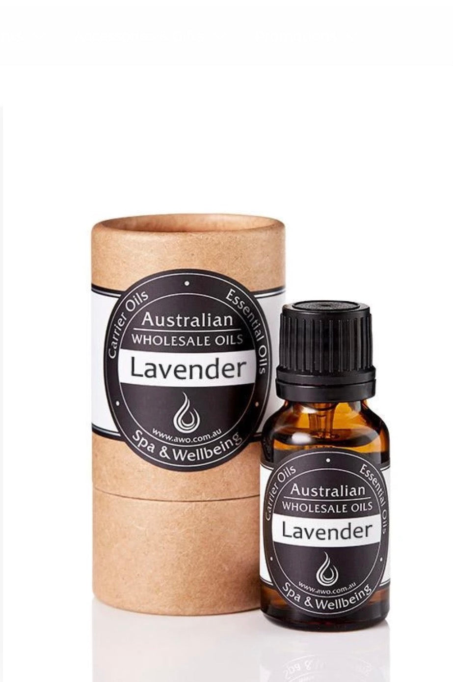 Australian Wholesale Oils Lavender Essential Oil 15ml