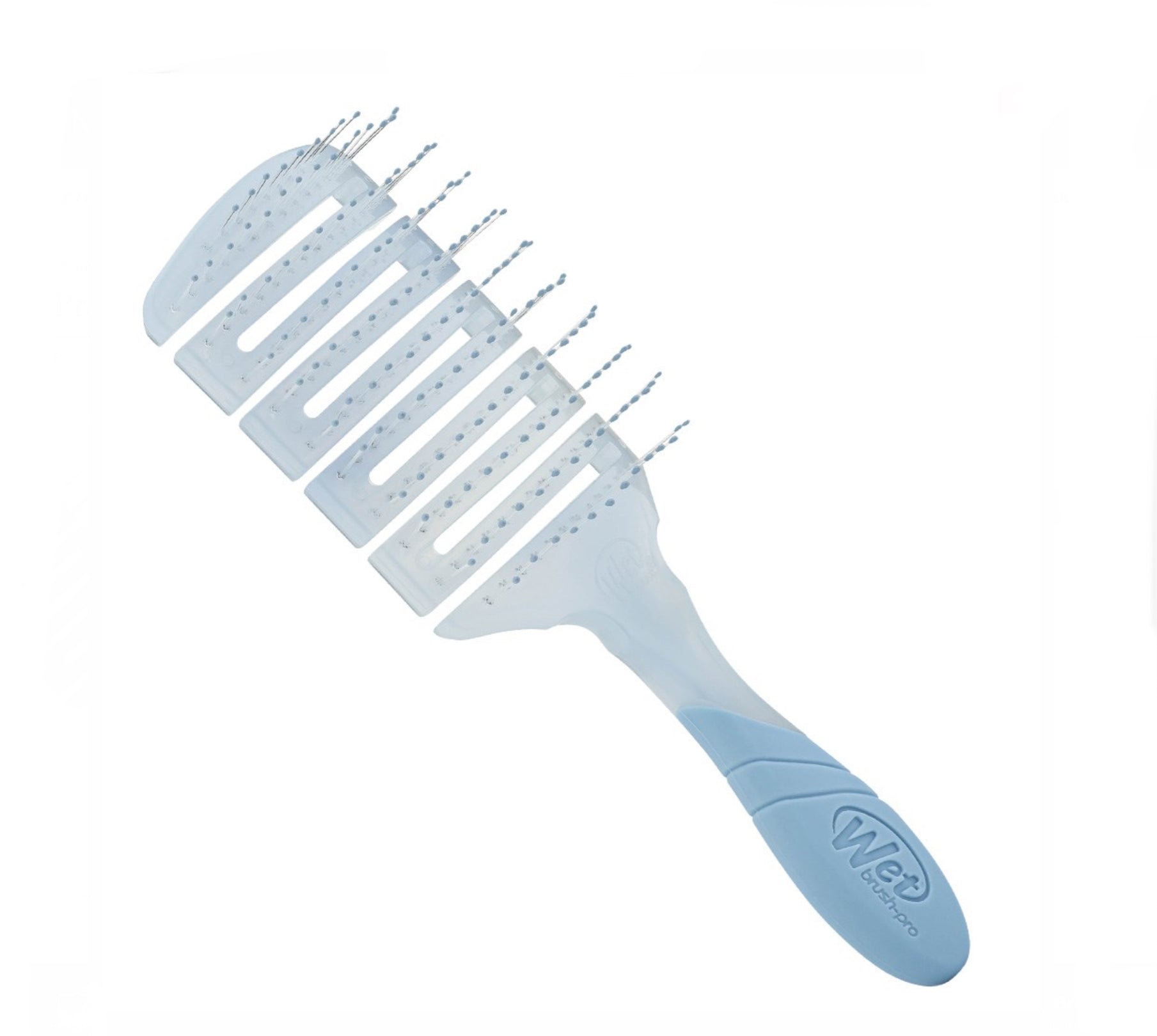 WetBrush Pro Hydro Tie Dye Flex Dry Paddle Blue